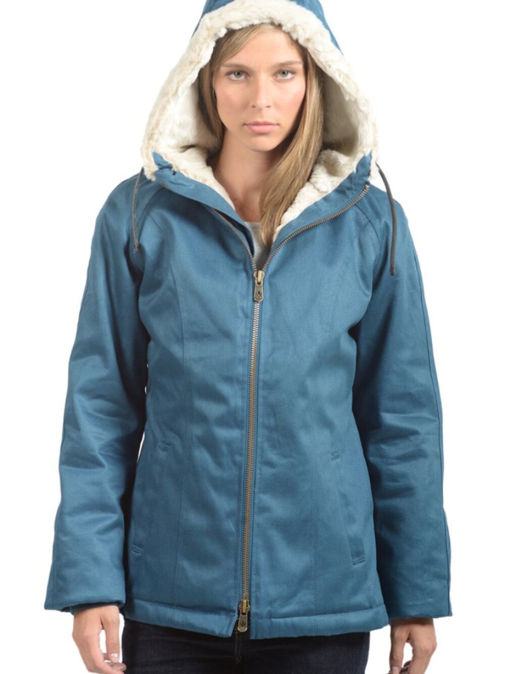 Ladies' Classic Hoodlamb Ocean Blue (LCH)